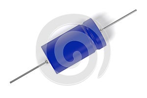 Capacitor electronic part