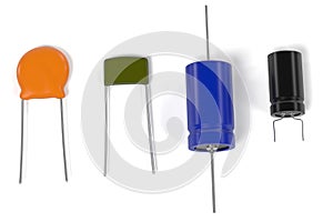 Capacitor electronic parts