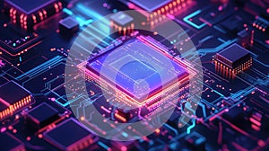 capacitor loading circuit diagram