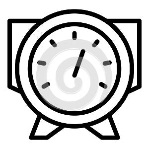 Capacitor voltage regulator icon, outline style