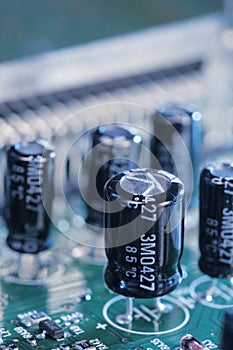 Capacitors photo