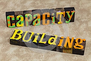 Capacity building training success business development skill
