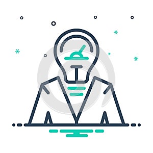 Mix icon for Capacity, efficiency and competence