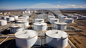 capacity oil gas refinery photo