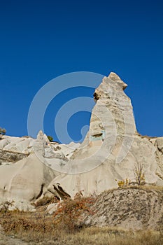 Capadocia caves in the rocks