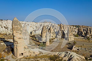 Capadocia caves in the rocks