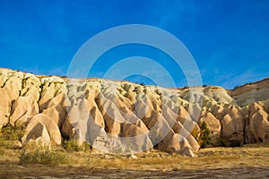 Capadocia landscape