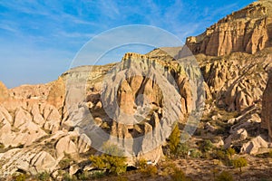 Capadocia Rock Sites