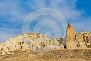 Capadocia rock towers