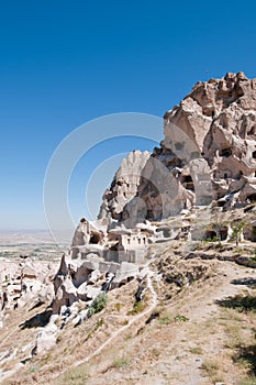 Capadocia of Turkey