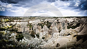 Capadocia, Valley, Nature