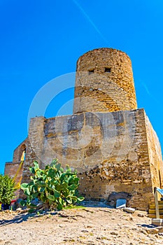 Capdepera castle, Mallorca, Spain