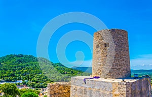 Capdepera castle, Mallorca, Spain