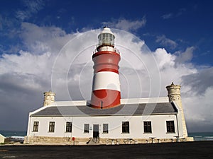 Cape Agulhas lighthouse