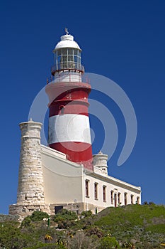 Cape Agulhas Lighthouse, Cape Agulhas, South Africa