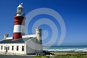 Cape Agulhas lighthouse, South Africa