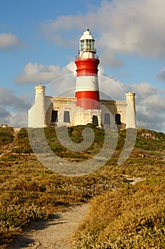 Cape Agulhas lighthouse, South Africa