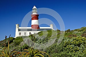 Cape Agulhas lighthouse, South Africa