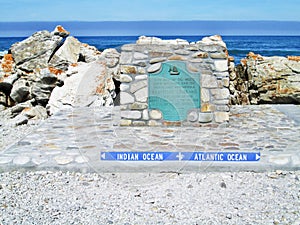 Cape Agulhas, The most southern tip of South Africa