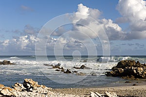 Cape Agulhas, South Africa.