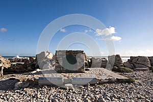 Cape Agulhas, South Africa.