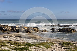 Cape Agulhas, South Africa.