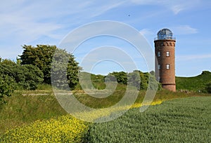 Cape Arkona on RÃÂ¼gen. Germany