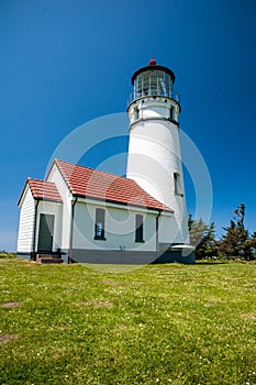 Cape Blanco Lighthouse photo