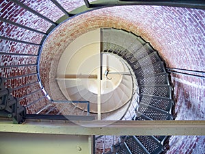 Cape Blanco Lighthouse, Interior