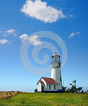 Cape Blanco Lighthouse, Oregon photo