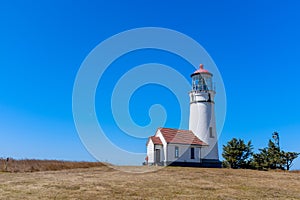 Cape Blanco Lighthouse in Oregon photo