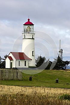 Cape Blanco Lighthouse Pacific Coast Headland Oregon USA photo
