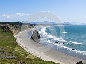 Cape Blanco State Park, Oregon photo