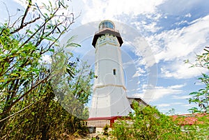 Cape Bojeador Lighthouse, Burgos, Ilocos Norte, Philippines