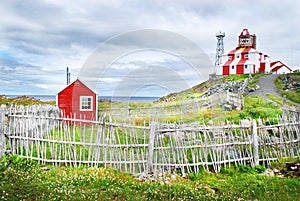 Cape Bona Vista Lighthouse
