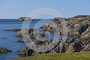 Cape Bonavista coastline