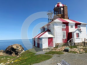 Cape Bonavista lighthouse