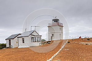 Cape Borda Lighthouse on Kangaroo Island, Australia