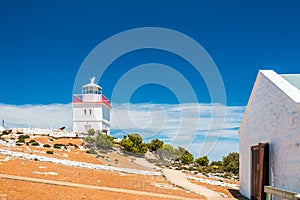 Cape Borda square lighthouse and heritage museum