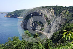 Cape Breton Coastline photo