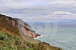 Cape Breton coastline