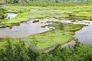 Cape Breton Highlands National Park in Nova Scotia