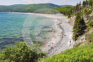 Cape Breton Highlands National Park in Nova Scotia