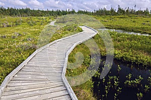 Cape Breton Highlands National Park in Nova Scotia