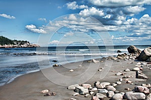 Cape Breton National Park â€“ Cabot Trail Beach