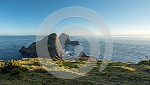 Cape Brett Lighthouse and Cape Brett Hut in Rawhiti New Zealand