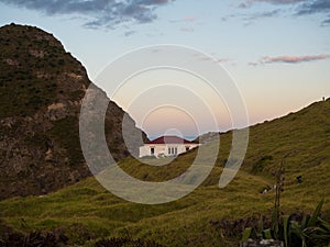 Kap Leuchtturm a kap Hütte neu 