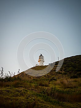 Kap Leuchtturm a kap Hütte neu 