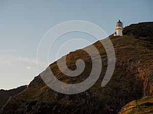 Kap Leuchtturm a kap Hütte neu 