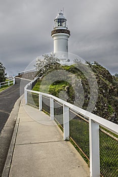 Cape Byron Lighthouse from the access roadway